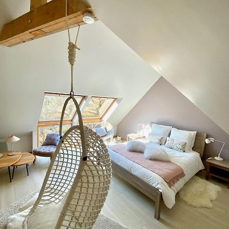 La Belle Relax - Calme Et Tranquillite Assures - 2 Personnes Bed & Breakfast Moëlan-sur-Mer Dış mekan fotoğraf