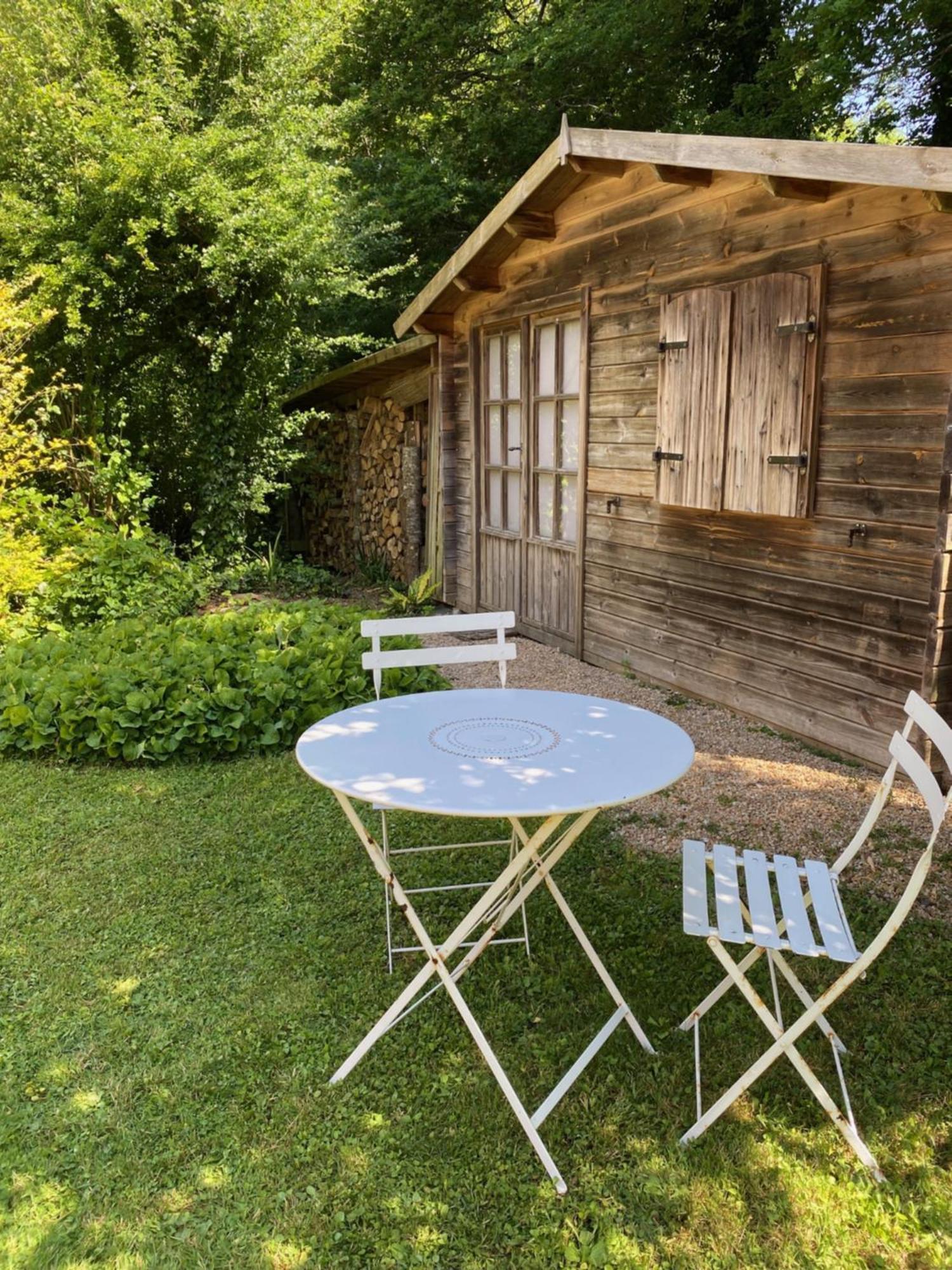 La Belle Relax - Calme Et Tranquillite Assures - 2 Personnes Bed & Breakfast Moëlan-sur-Mer Dış mekan fotoğraf