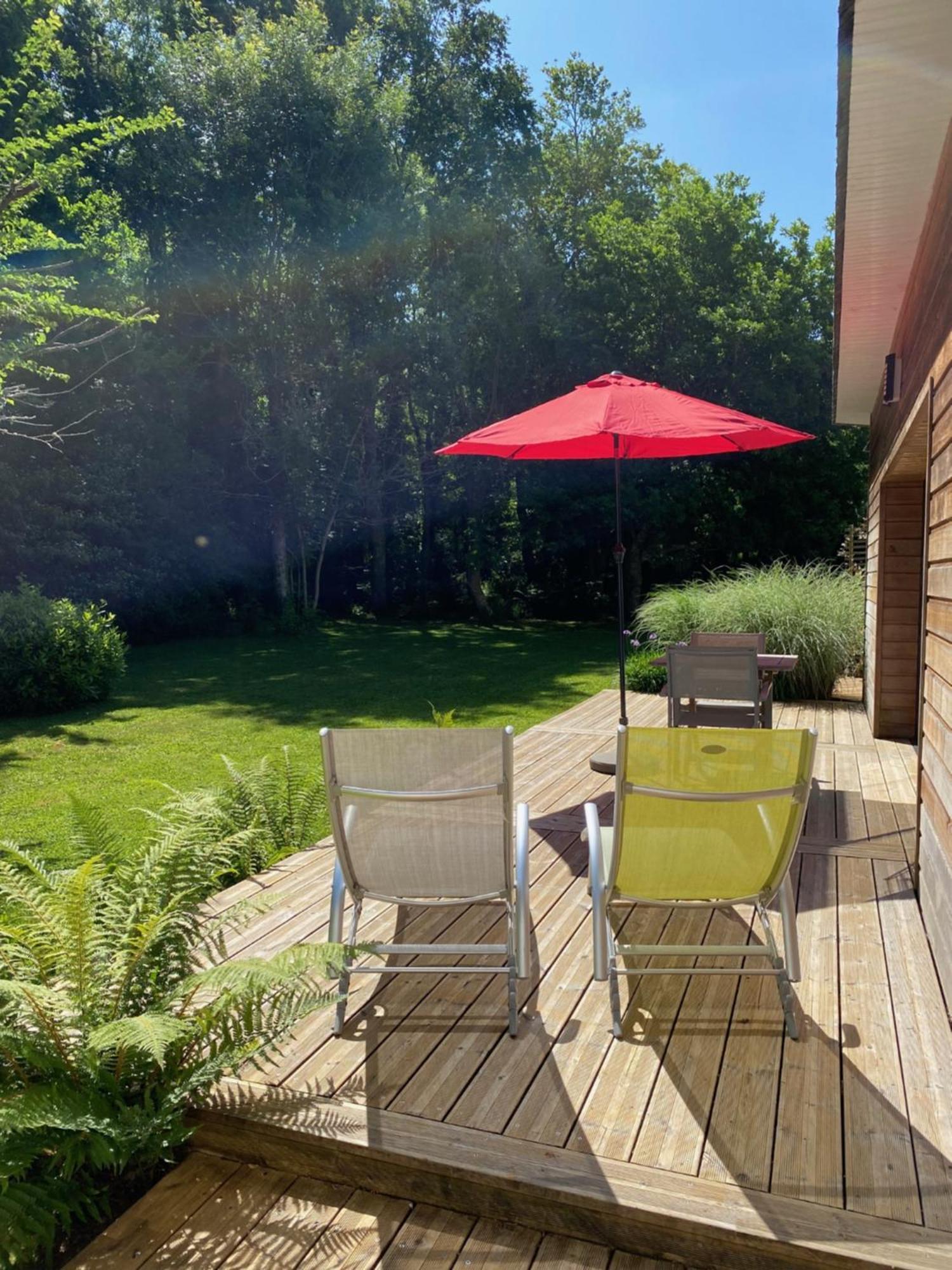 La Belle Relax - Calme Et Tranquillite Assures - 2 Personnes Bed & Breakfast Moëlan-sur-Mer Dış mekan fotoğraf
