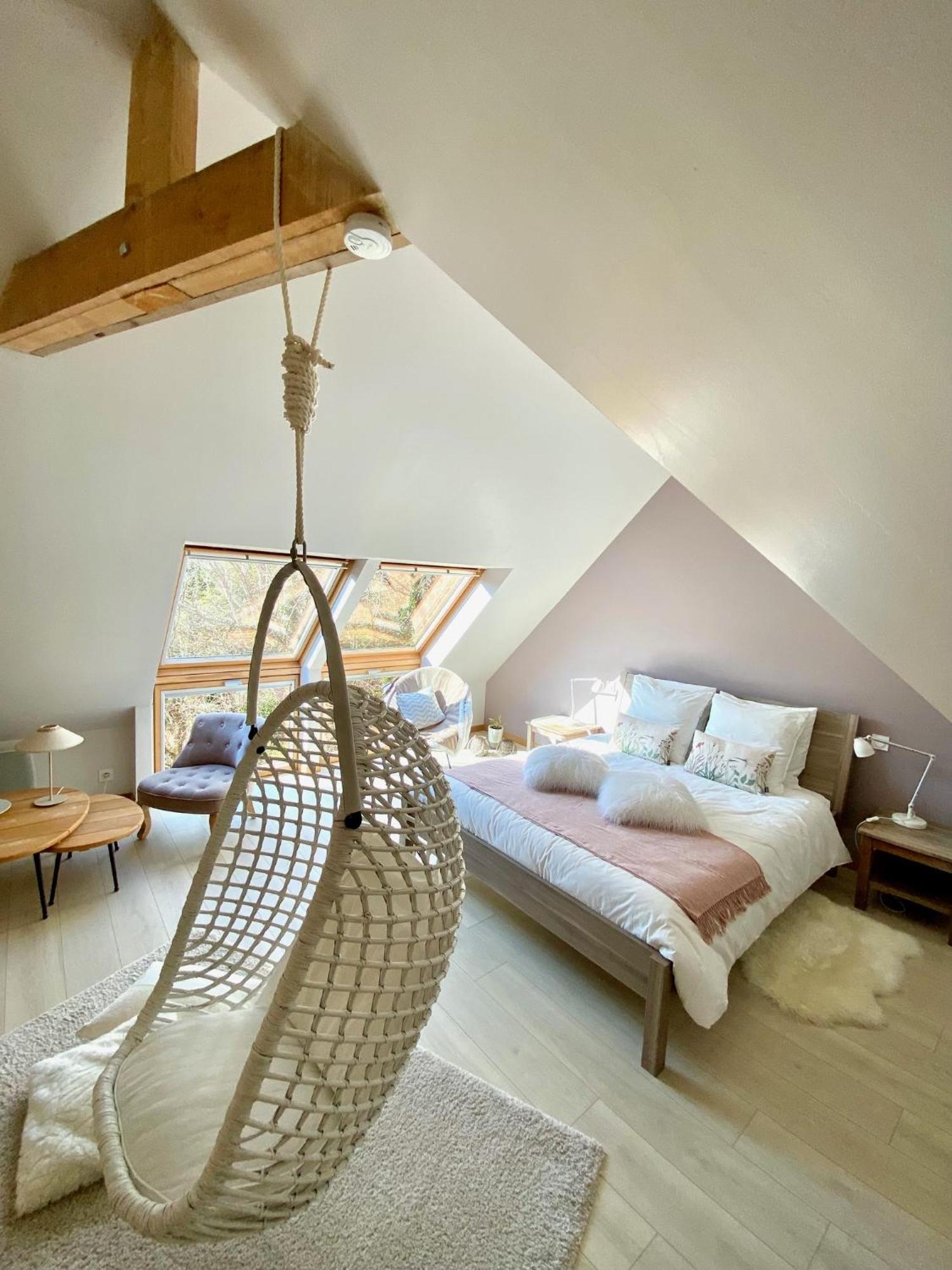 La Belle Relax - Calme Et Tranquillite Assures - 2 Personnes Bed & Breakfast Moëlan-sur-Mer Dış mekan fotoğraf